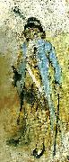 Carl Larsson min salig man Spain oil painting artist